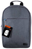 Рюкзак Canyon BP-4 Backpack for 15.6'' laptop, material 300D polyeste, Blue, 450*285*85mm,0.5kg,capacity 12L (CNE-CBP5DB4)