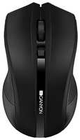 Мышь Canyon MW-5 2.4GHz wireless Optical Mouse with 4 buttons, DPI 800/1200/1600, 122*69*40mm, 0.067kg (CNE-CMSW05B)