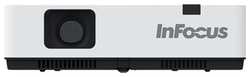 Проектор InFocus 3LCD, 3100 lm, XGA, 1.48-1.78:1, 2000:1, (Full 3D), 3.5mm in, Composite video, VGA IN, HDMI IN, USB b, ла (IN1004)