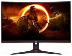 Монитор AOC 27'' C27G2ZE Curved 1920x1080 240Гц VA WLED 16:9 0,5ms 2*HDMI DP 3000:1 80M:1 178/178 300cd Tilt / (C27G2ZE/BK) 27″ C27G2ZE Curved 1920x1080 240Гц VA WLED 16:9 0,5ms 2*HDMI DP 3000:1 80M:1 178/178 300cd Tilt / (C27G2ZE/BK)