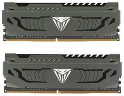 Память DDR4 PATRIOT 2x4Gb 3200MHz PVS48G320C6K Viper Steel RTL PC4-25600 CL16 DIMM 288-pin 1.35В dual rank (PVS48G320C6K)