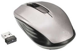 Мышь Oklick 475MW / оптическая (1000dpi) беспроводная USB для ноутбука (3but) (945829)