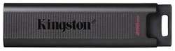 Флеш Диск Kingston 256Gb DataTraveler Type-C Max DTMAX / 256GB USB3.2 черный (DTMAX / 256GB) (DTMAX/256GB)
