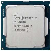 Процессор Intel Original Core i7 12700K Soc-1700 (CM8071504553828S RL4N) (3.6GHz / Intel UHD Graphics 770) OEM