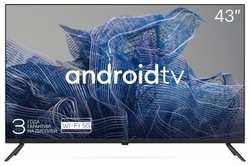 Телевизор Kivi 43U740NB (43'', 4K, Android TV) 43U740NB (43″, 4K, Android TV)