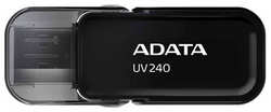 Флеш Диск A-DATA 32Gb UV240 AUV240-32G-RBK USB2.0 черный