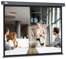 Экран для проектора Cactus 127x127 см Wallscreen CS-PSW-127X127-SG 1:1 настенно-потолочный рулонный