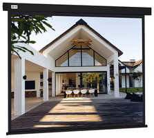 Экран для проектора Cactus 128x170.7 см Wallscreen CS-PSW-128X170-BK 4:3 настенно-потолочный рулонный черный