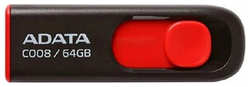 Флеш Диск A-DATA 64Gb Classic AC008 AC008-64G-RKD USB2.0