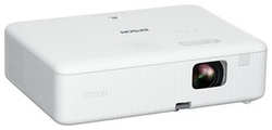 Проектор Epson CO-W01 3LCD 3000Lm (1280x800) 15000:1 ресурс лампы:6000часов 1xUSB typeB 1xHDMI 2.4кг (V11HA86040)