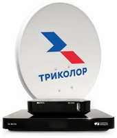 Комплект спутникового телевидения Триколор Сибирь на 2ТВ GS B622+C592 (+1 год подписки) черный (046/91/00054124)