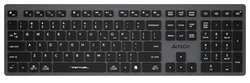 Клавиатура A4Tech Fstyler FBX50C USB беспроводная BT/Radio slim Multimedia (FBX50C )
