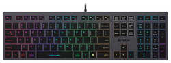 Клавиатура A4Tech Fstyler FX60H USB slim LED (FX60H /NEON)