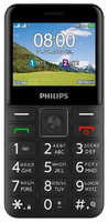 Мобильный телефон Philips E207 Xenium 32Mb черный (867000174127)