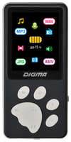 MP3 плеер Digma S4 8Gb black / grey