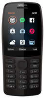 Мобильный телефон Nokia 210 DS TA-1139 BLACK (16OTRB01A02)