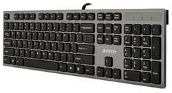Клавиатура A4Tech KV-300H Grey USB
