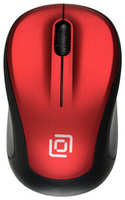 Мышь Oklick 665MW wireless черный / красный (1025135)