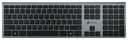 Клавиатура Oklick 890S wireless slim серый (1196549)