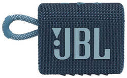 Портативная колонка JBL GO 3 (JBLGO3BLU) (моно, 4.2Вт, Bluetooth, 5 ч)