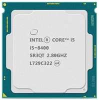 Процессор Intel Intel Core i5-8400 Coffee Lake OEM (2.80Ггц, 9МБ, Socket 1151) (CM8068403358811)