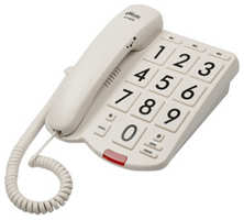 Проводной телефон Ritmix RT-520 ivory (15118355)
