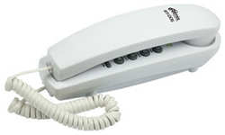 Проводной телефон Ritmix RT-005 white (15118968)