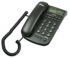 Проводной телефон Ritmix RT-440 black (15118352)