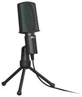 Микрофон Ritmix RDM-126 black / green
