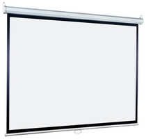 Экран для проектора Lumien Eco Picture LEP-100122 (127x200  /  16\10  /  настенно-потолочный  /  matte white)