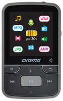 Плеер Digma Hi-Fi Flash Z4 BT 16Gb черный  / 1.5''  / FM / microSDHC / clip Hi-Fi Flash Z4 BT 16Gb черный  / 1.5″  / FM / microSDHC / clip