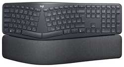 Клавиатура Logitech Wireless Keyboard ERGO K860-GRAPHITE (920-010110)