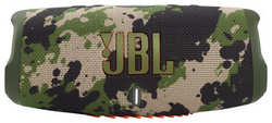 Портативная колонка JBL Charge 5 (JBLCHARGE5SQUAD) (стерео, 40Вт, Bluetooth, 20 ч) зеленый