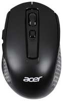 Мышь Acer OMR060 черный оптическая (1600dpi) беспроводная USB (6but) (ZL.MCEEE.00C)