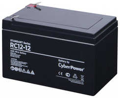 Аккумуляторная батарея CyberPower Standart Series RC 12-12