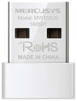 Сетевой адаптер WiFi Mercusys MW150US N150 USB 2.0 (MW150US)