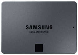 SSD накопитель Samsung 1TB 870 QVO, V-NAND, 2.5'', SATA III, [R / W - 520 / 550 MB / s] 1TB 870 QVO, V-NAND, 2.5″, SATA III, [R / W - 520 / 550 MB / s] (MZ-77Q1T0BW)