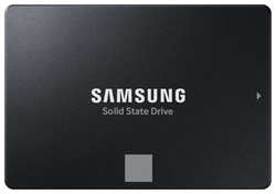 SSD накопитель Samsung 500GB 870 EVO, V-NAND, 2.5'', SATA III, [R / W - 560 / 530 MB / s] 500GB 870 EVO, V-NAND, 2.5″, SATA III, [R / W - 560 / 530 MB / s] (MZ-77E500BW)