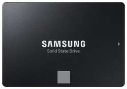 SSD накопитель Samsung 250GB 870 EVO, V-NAND, 2.5'', SATA III, [R/W - 560/530 MB/s] 250GB 870 EVO, V-NAND, 2.5″, SATA III, [R/W - 560/530 MB/s]
