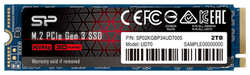 SSD накопитель Silicon Power 2000GB UD70, M.2 2280, PCI-E 3x4, [R/W - 3400/3000 MB/s]