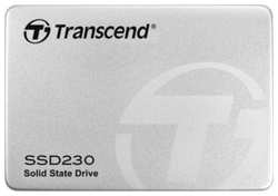 SSD накопитель Transcend 512GB, 230S, 3D NAND, SATA III [R/W - 560/520 MB/s]