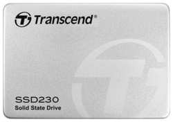 SSD накопитель Transcend 256GB, 230S, 3D NAND, SATA III [R/W - 560/520 MB/s]