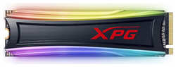 SSD накопитель A-DATA 512GB XPG SPECTRIX S40G RGB, M.2 2280, PCI-E 3x4, [R/W - 3500/1900 MB/s] 3D-NAND TLC