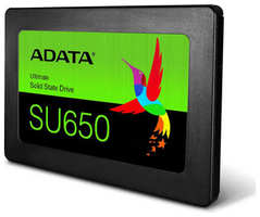 SSD накопитель ADATA 480GB Ultimate SU650, 2.5'', SATA III, [R / W - 520 / 450 MB / s] 3D-NAND TLC 480GB Ultimate SU650, 2.5″, SATA III, [R / W - 520 / 450 MB / s] 3D-NAND TLC (ASU650SS-480GT-R)