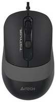 Мышь A4Tech Fstyler FM10 черный / серый оптическая (1600dpi) USB (4but) (FM10 GREY)