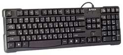 Клавиатура A4Tech KR-750 черный USB (KR-750 BLACK)