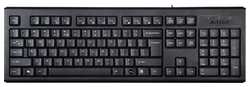 Клавиатура A4Tech KR-83 черный USB (KR-83 BLACK)