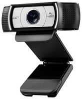 Веб-камера Logitech HD Webcam C930e черный 3Mpix USB2.0 с микрофоном для ноутбука (960-000972)