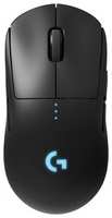 Мышь Logitech G PRO Wireless черный оптическая (16000dpi) беспроводная USB2.0 (6but) (910-005272)