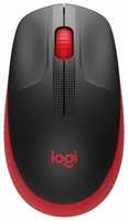 Мышь Logitech M190 / оптическая (1000dpi) беспроводная USB (2but)